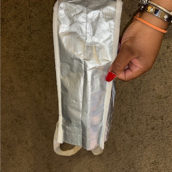 lululemon athletica Silver and White Backpack - Picture 3 of 7